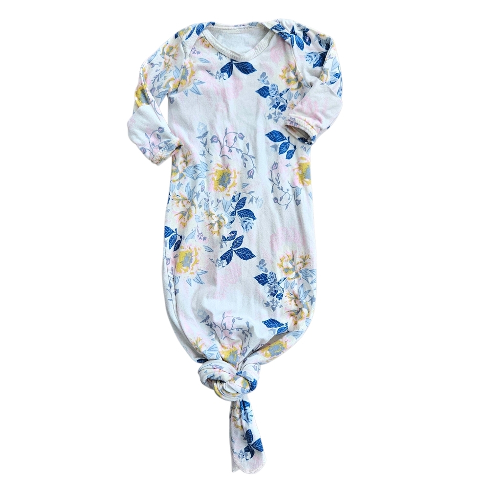Handmade Small Shop 0-3 Months Gown